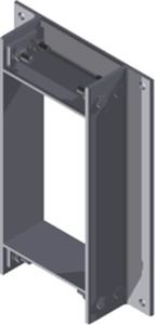 Рама  LBE 4x1. D100  BST