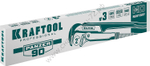 KRAFTOOL PANZER-90, №3, 2″, 560мм, Трубный ключ с прямыми губками (2734-20)
