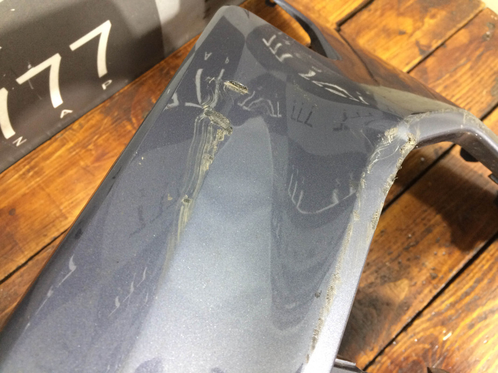 Бампер передний Kia Rio 4 X 20-нв Б/У Оригинал 86511h0900