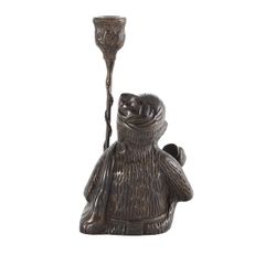 Подсвечник "Обезьяна с канделябром"