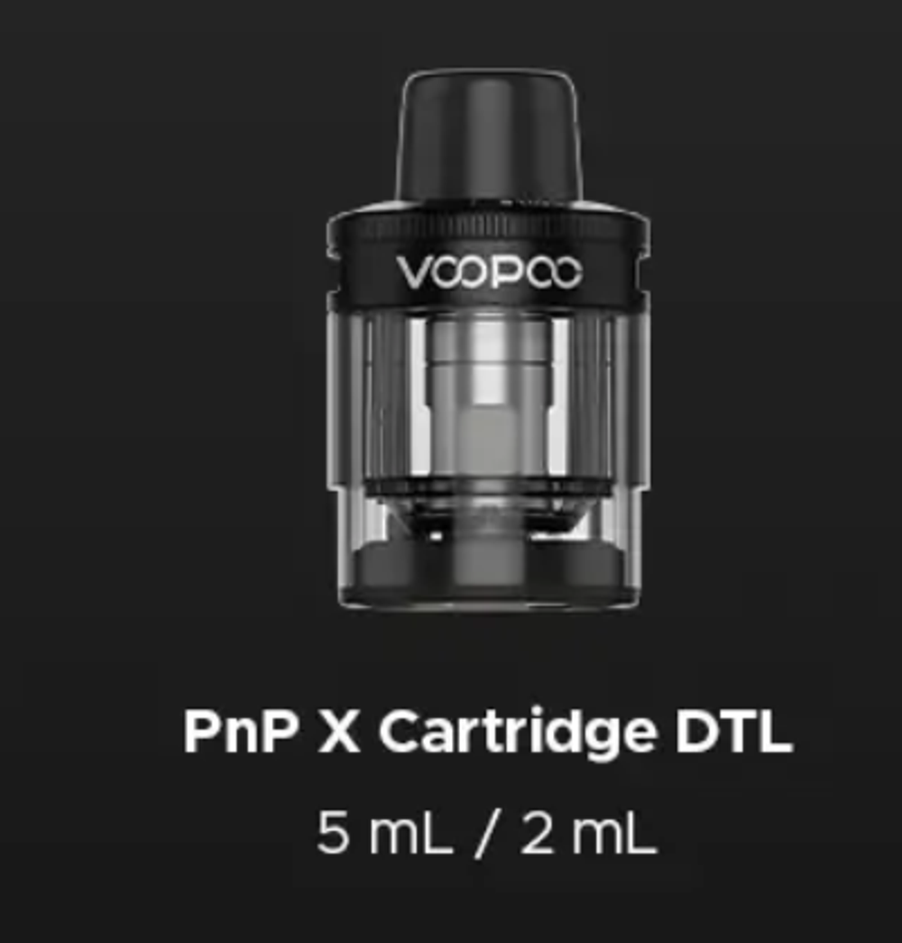 Картридж(без испарителя) Voopoo PnP X DTL (в упак. 2шт.)