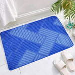 Коврик CROSLOOP 60*100см (голубой) 202254