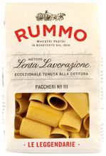 RUMMO Макароны Paccheri №111, 500 г