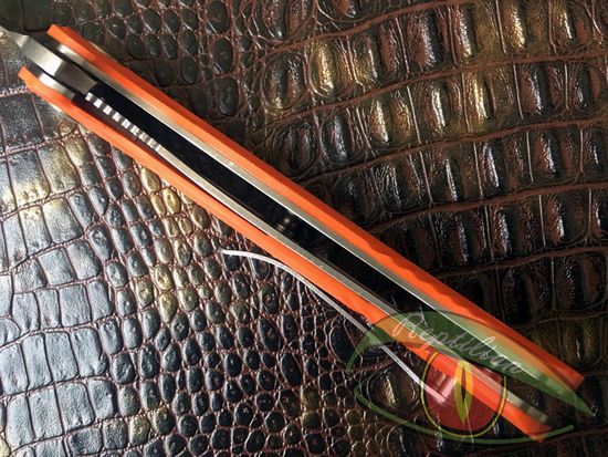 Складной нож Reptilian Франт-2 c клинком из стали 9Cr18MoV, рукоять G10