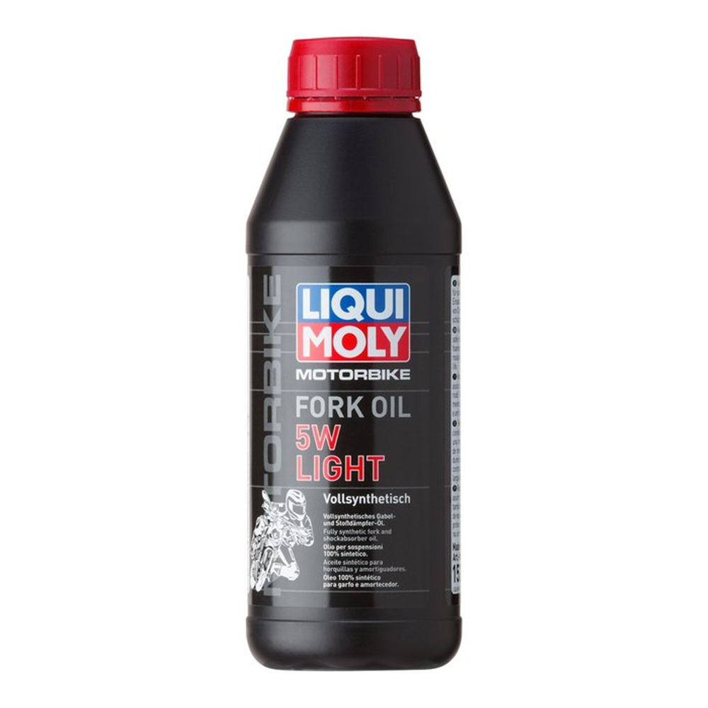 Liqui Moly, fork oil 5W light. 500cc