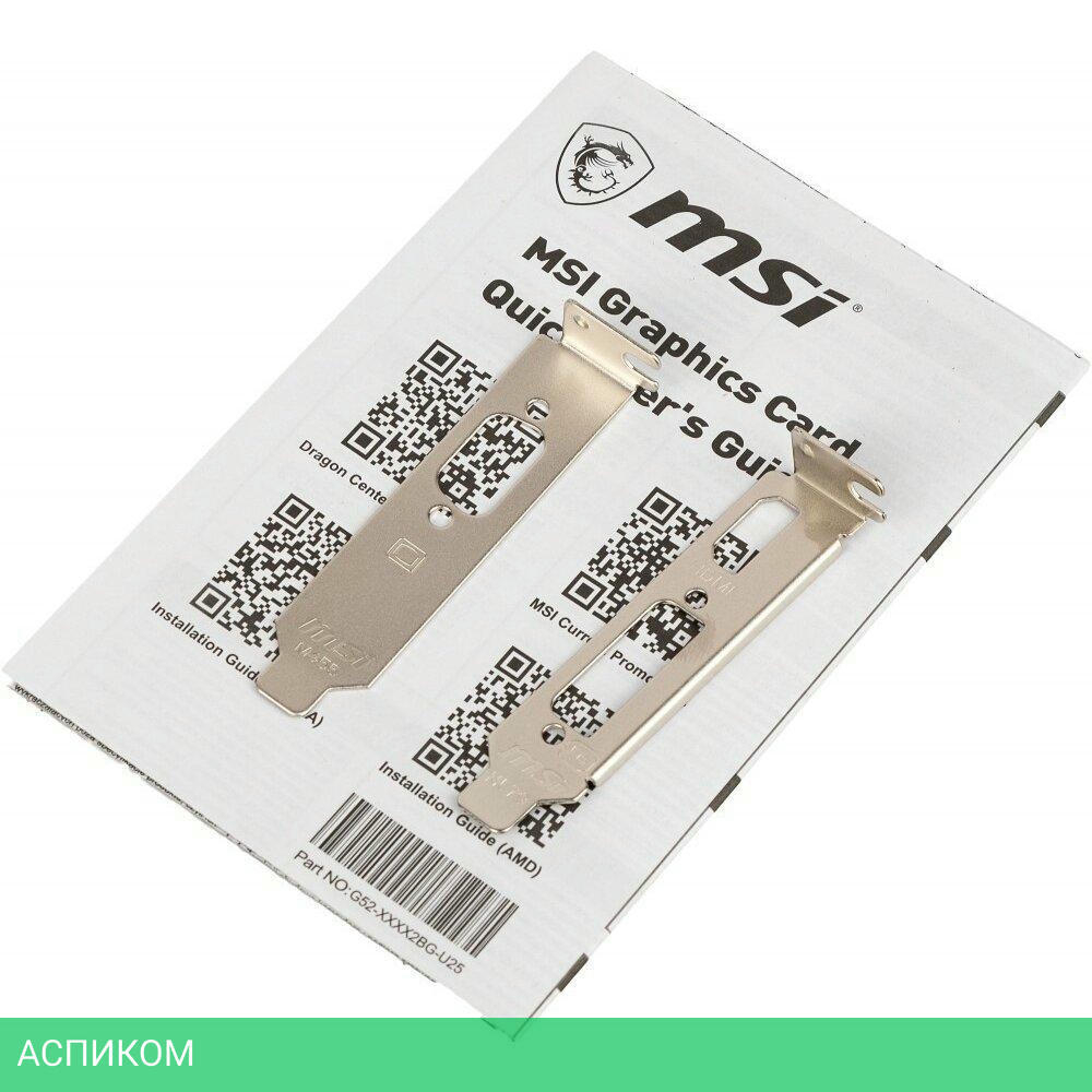 Видеокарта MSI PCIE16 GT210 1GB GDDR3 N210-1GD3/LP MSI