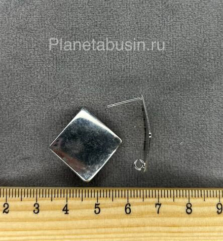 Пусеты люкс (Корея) пара 0590