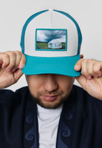 Кепка KIIZ UY TURQUOISE