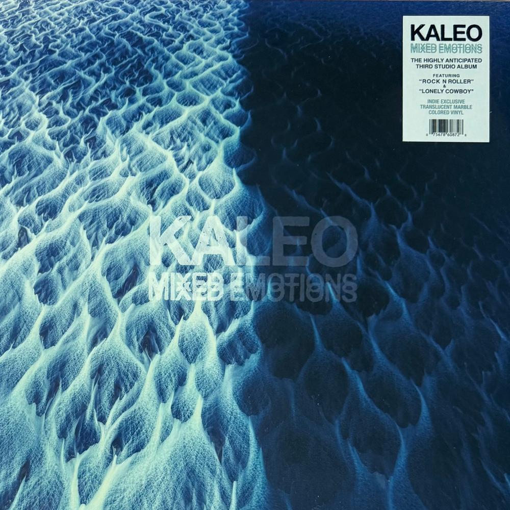 Kaleo – Mixed Emotions (Чехия 2025г.) Colored