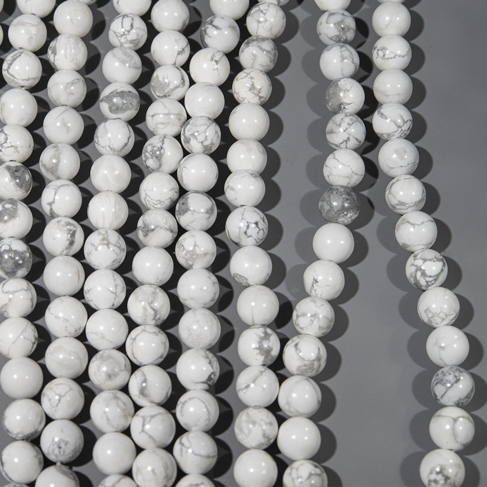 Магнезит натуральный, 6,1мм, шар