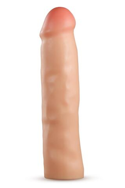 Телесная насадка-удлинитель Vindicate - 21,6 см.