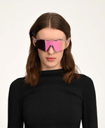 Спортивные очки с диоптриями GOG Prometheus / Photochromic Pink/Black / Reflex Pink