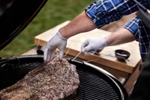 Угольный гриль Weber Summit Kamado S6 Grill Center, 61 см, чёрный