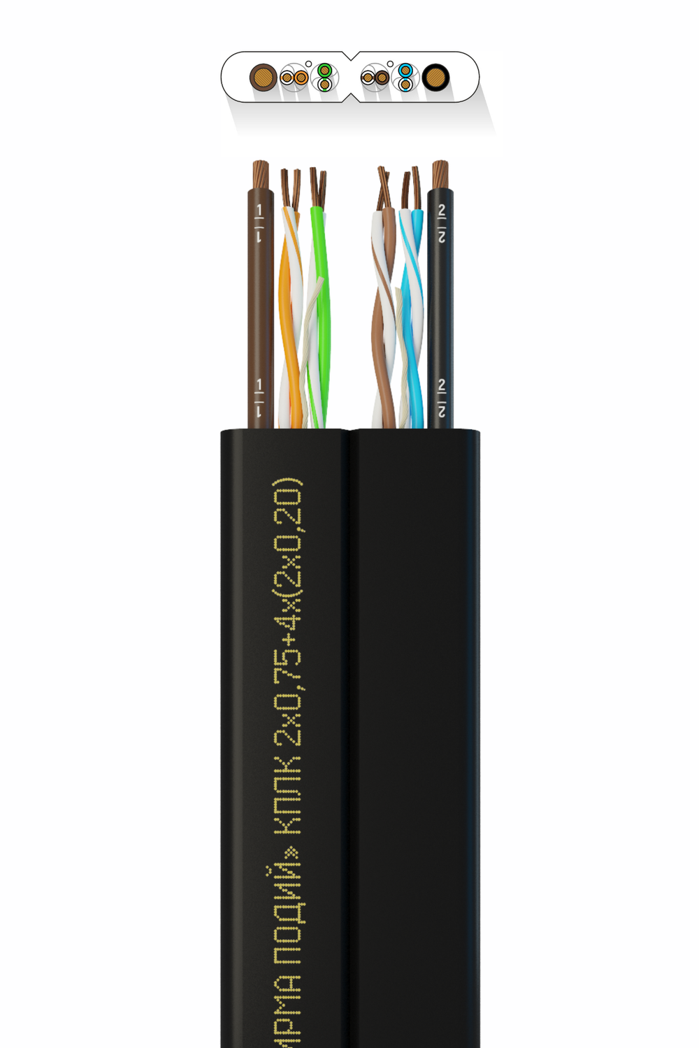 Комплект IP-видеонаблюдения в лифте LiftVision-60-FRLS до 17 этажей без видеокамеры