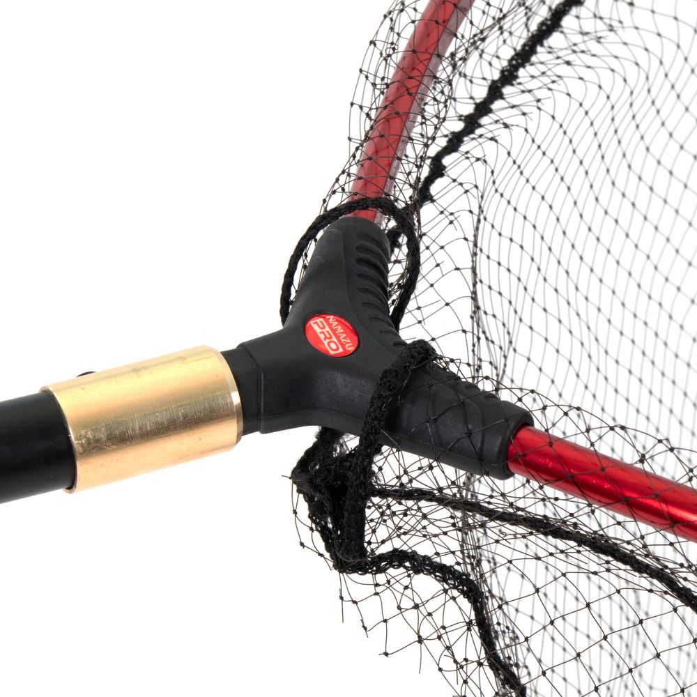 Голова подсачека Namazu Pro, округло-овальный обод 45х50 см, леска/25/