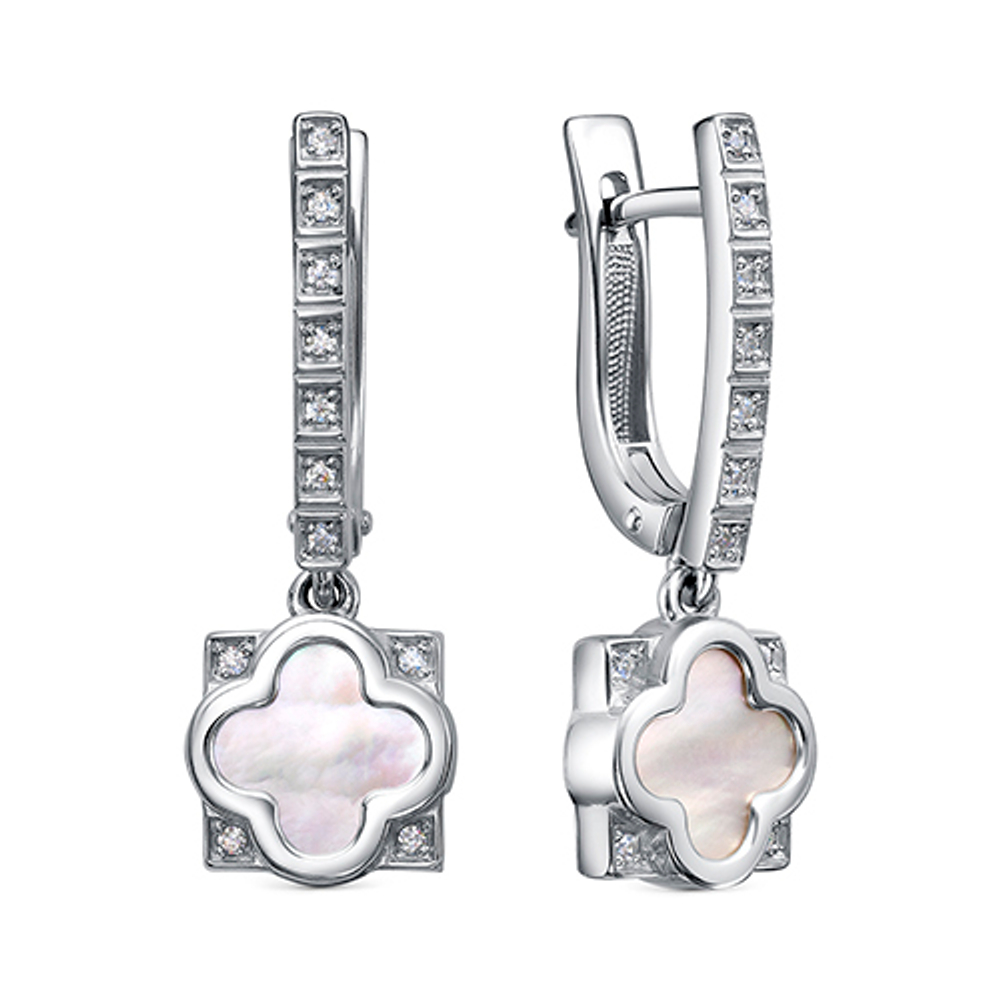 Серьги из серебра 925 пробы