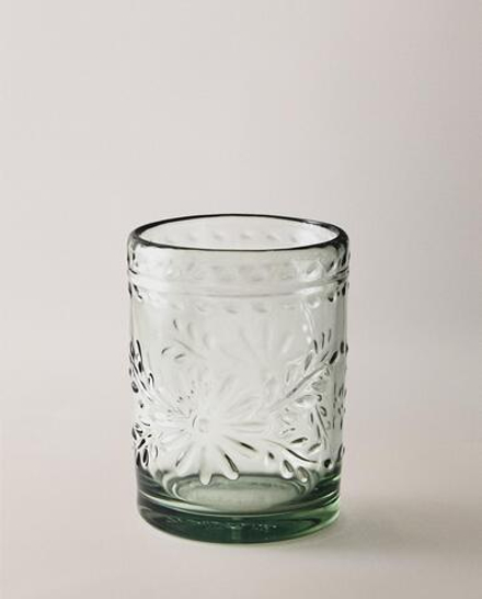 Zara Home стакан из пластика, цвет зелёный, 10.2 см