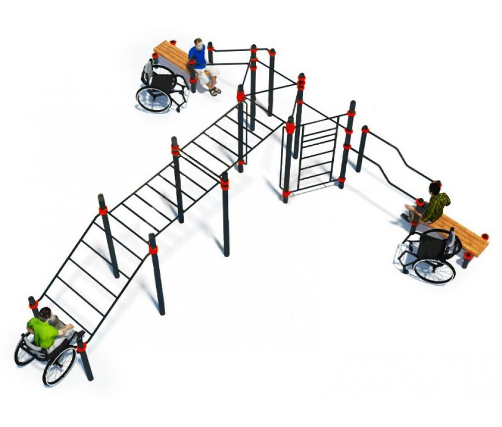 Комплекс для инвалидов-колясочников ADVANCED SUPER