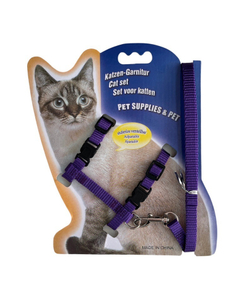 Pet Fashion Шлейка для кошек, разноцвет