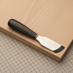 Нож косой с закругленным лезвием для шерфовки и раскроя