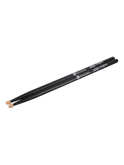 Барабанные палочки, орех гикори, HUN 5A BLACK Bluefire