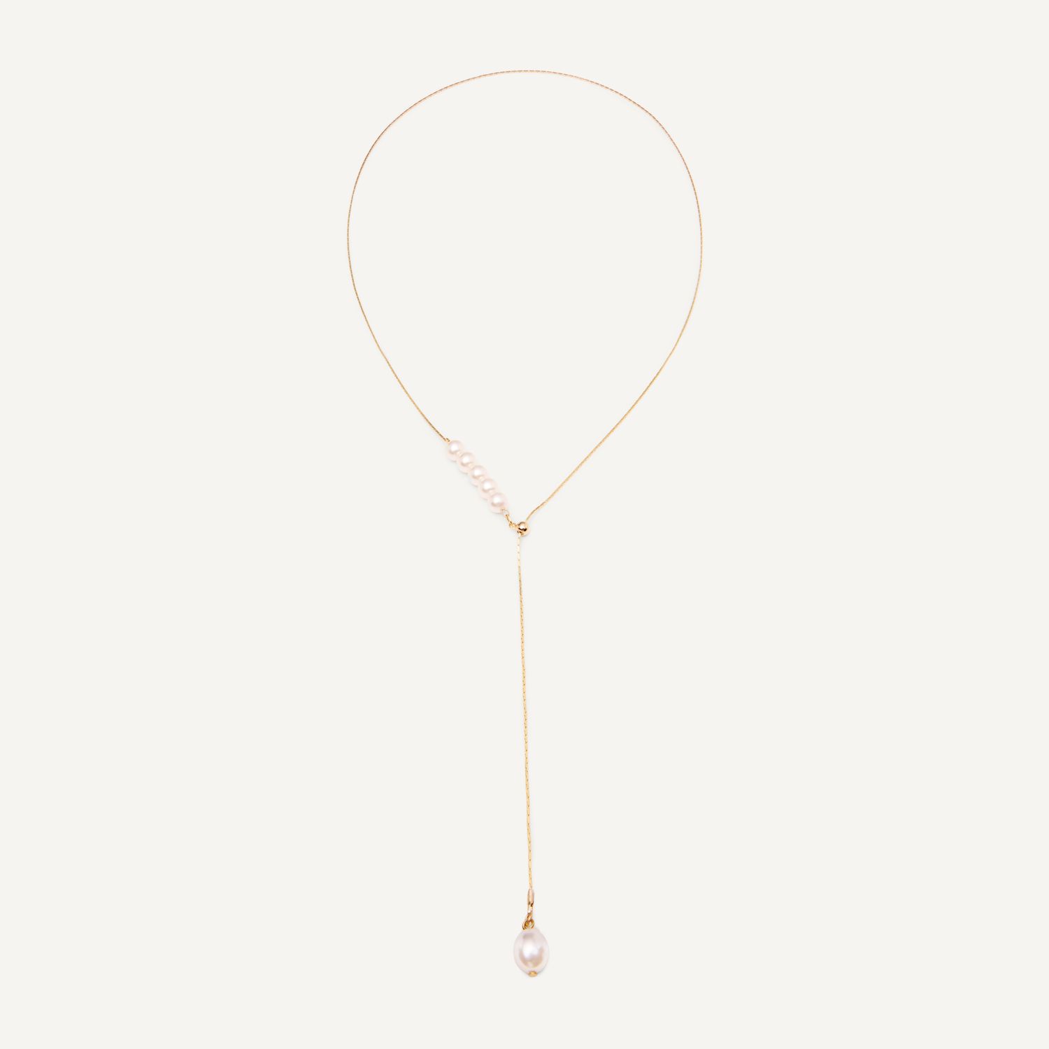 Колье Tiny Pearl Necklace
