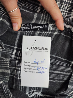 Юбка Terranova в клетку 44 размер