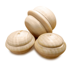 Пельмень 20*d30мм цельный, деревянная заготовка