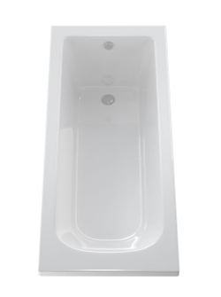 Ванна из искусственного камня 180x80 см, пристенная