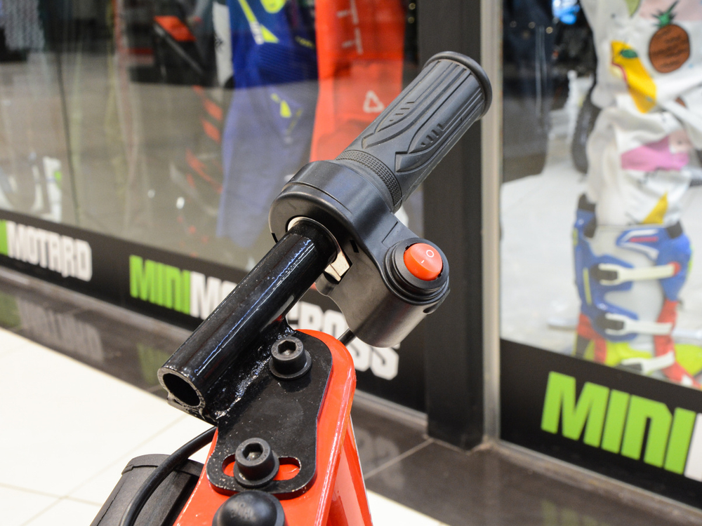 Мотоцикл электрический KiloWatT KIB KROSS 900 Red