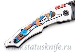 Нож Dwaine Carrillo M250 Cobra Кастомфотография - 5