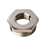 Футорка STOUT SFT 0029 - 2" x 1" (для стальных труб, латунь никелированная)