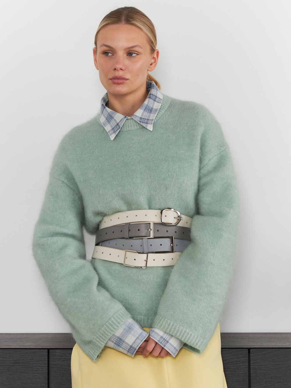 БАЗОВЫЙ РЕМЕНЬ EPSOM SILVER GREY