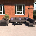 Диван левый Ideal Patio БЕЛЛИСА