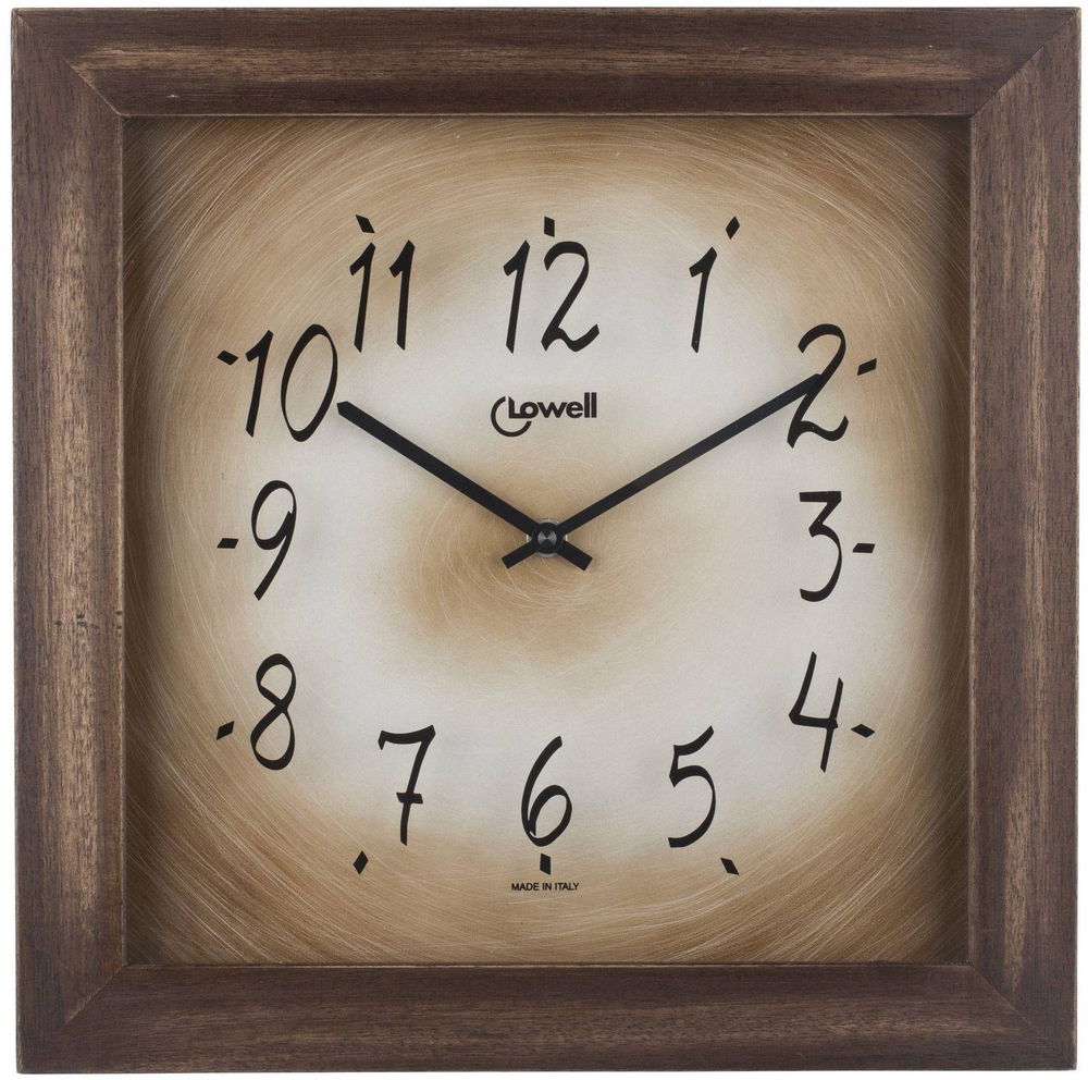 Часы настенные Lowell 01826F Италия