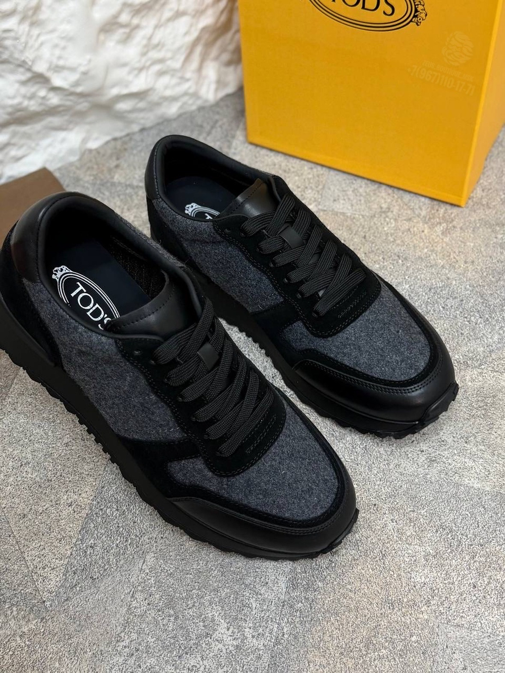 Кроссовки Tods