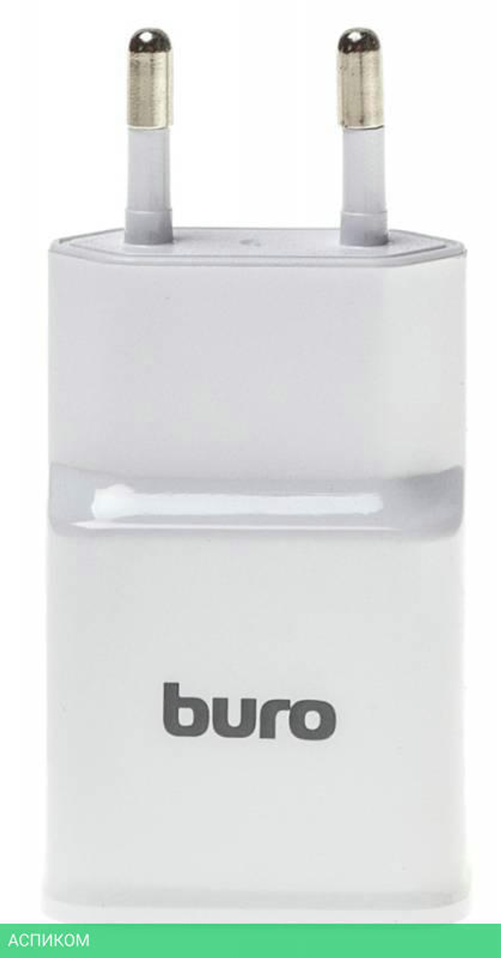 Сетевое зарядное устройство Buro TJ-248W QC 3.0 2.4A белый (TJ-248W)