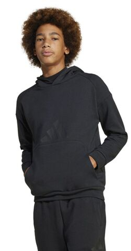 Детская теннисная толстовка Adidas Junior Big Logo