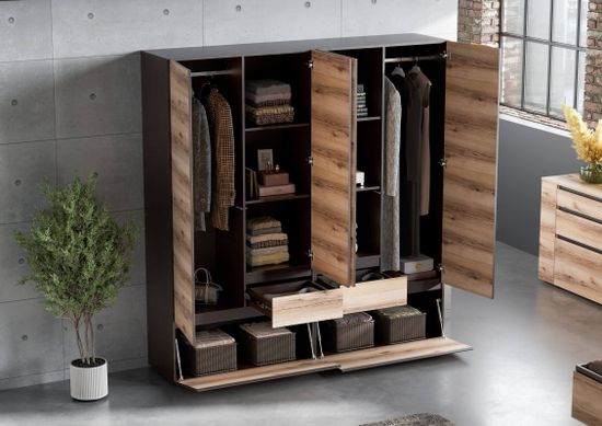 Шкаф 2-ств БЕРГЕН серия 2