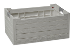 Ящик пластиковый складной Toomax Florida 50л, светло-серый