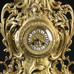 Антикварный кабинетный/каминный гарнитур