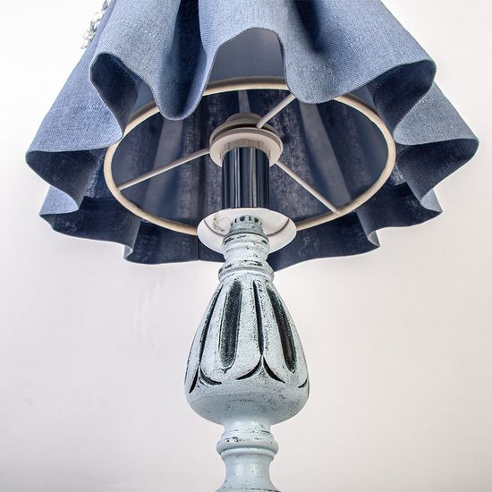 Настольная лампа MANNE TL.7835-1BLUE