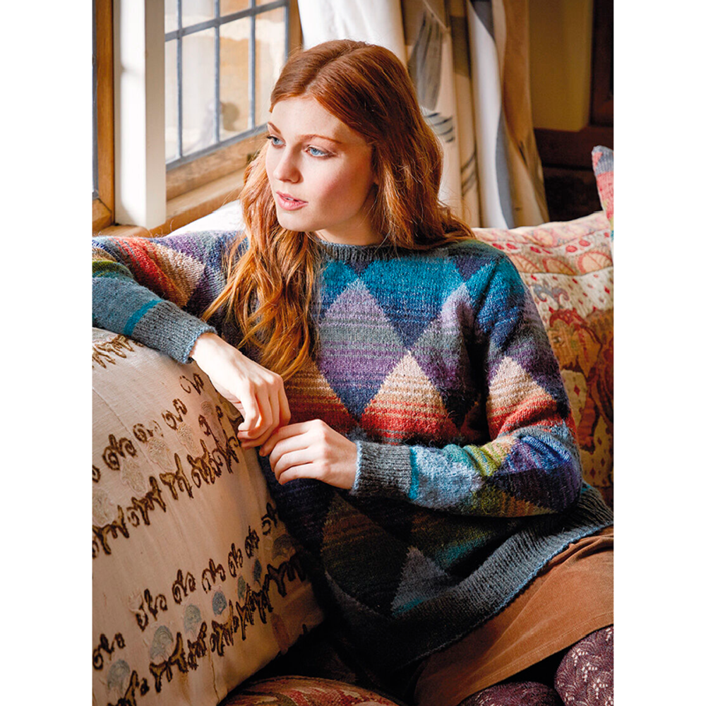 Брошюра Rowan "Kaffe Fassett’s Winter Vintage"