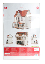 Домик для кукол деревянный Lemmo "Венеция"