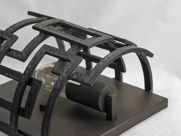 Настенный светильник LSP-9121 коричневый Eastchester Lussole LOFT