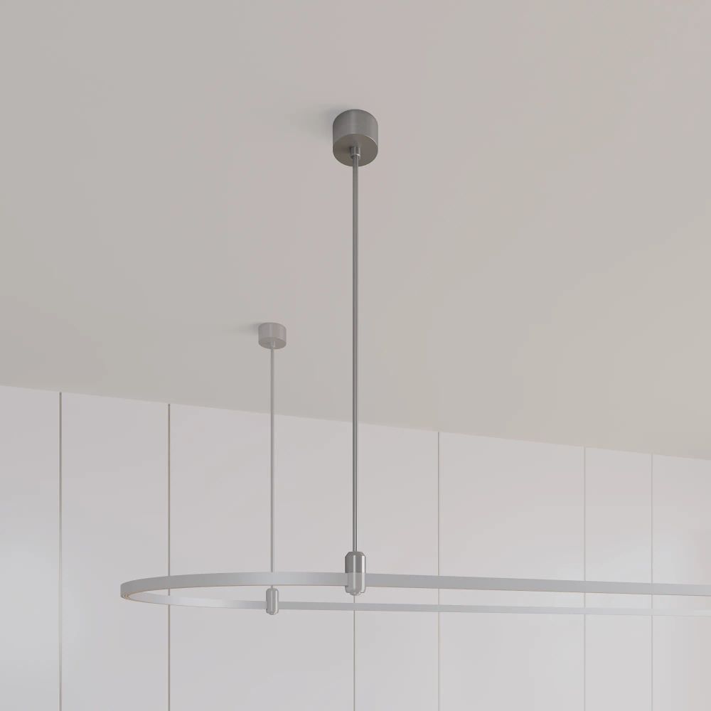 Подвес жесткий с питанием ART-APRIORI-ROD-A-L200-POWER (TN) (Arlight, IP20 Металл, 3 года) 047815