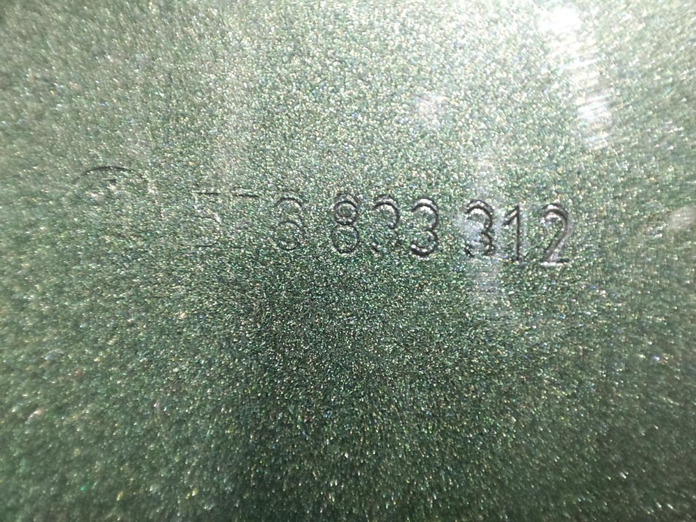 Дверь задняя правая Skoda Octavia 4 (A8) 19-нв Б/У Оригинал 5E6833052A