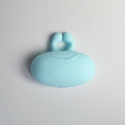 Бирюзовый многофункциональный стимулятор