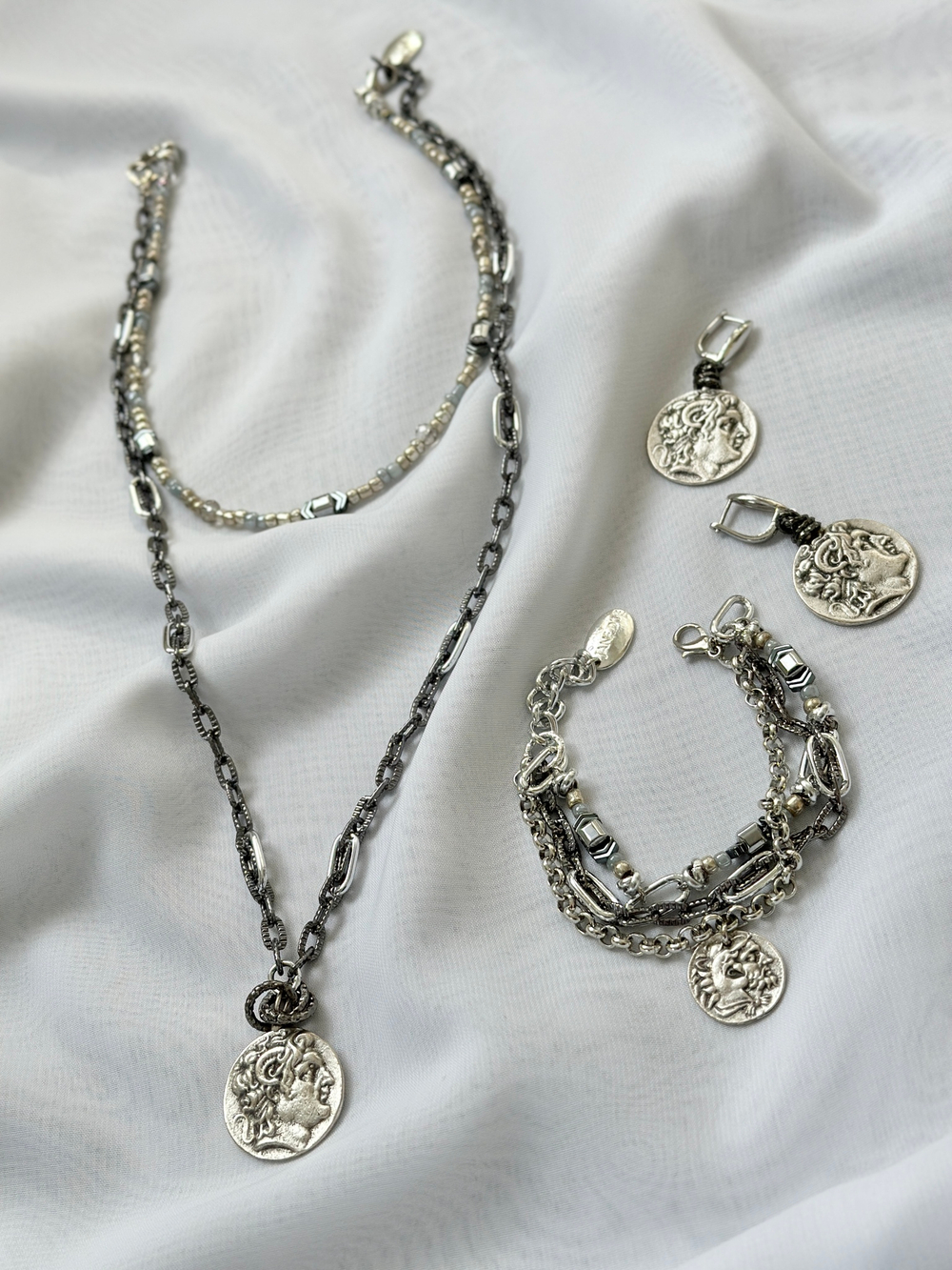 Coins S/b Колье арт.2500