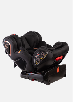 Peppy Автокресло Urban Isofix Gold black черный/золотой 0-36